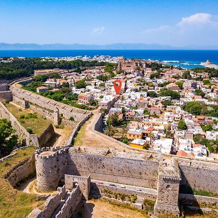 Medieval Poem Rhodes City Exterior foto