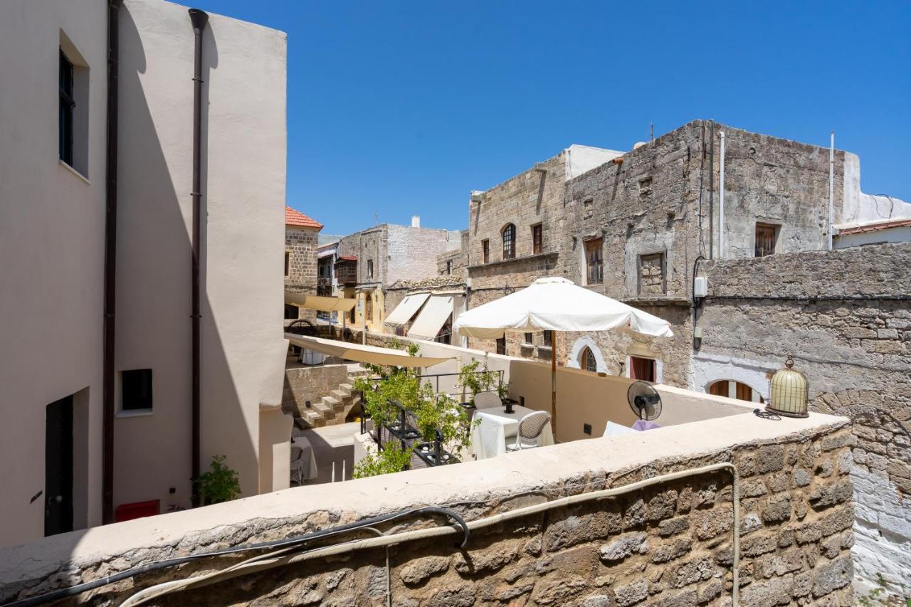 Medieval Poem Rhodes City Exterior foto