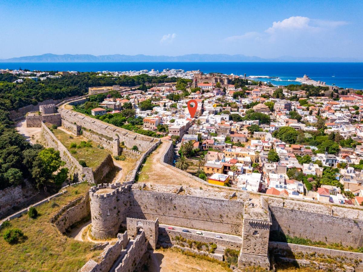 Medieval Poem Rhodes City Exterior foto